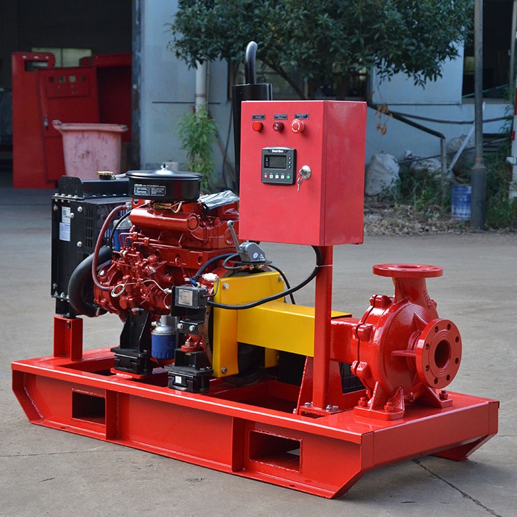 贝德科技XBC-IS柴油机消防泵