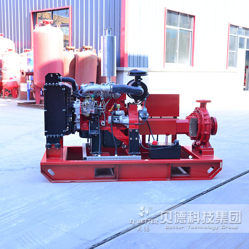 XBC-XA柴油机消防泵组