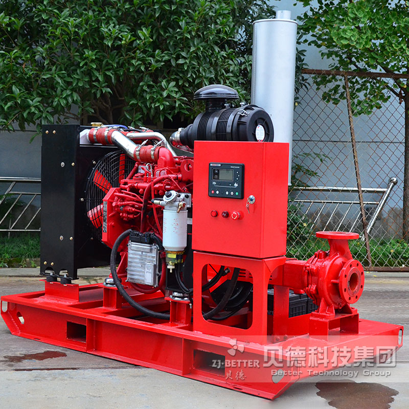 XBC-IS康明斯柴油机消防泵组