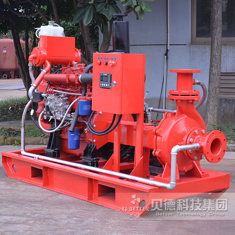 XBC-S柴油机消防水泵