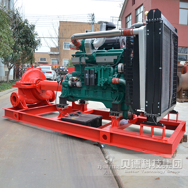 XBC-S大型柴油机消防泵