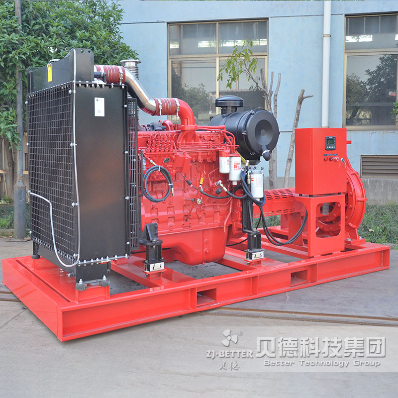 XA柴油机泵组 柴油机消防泵