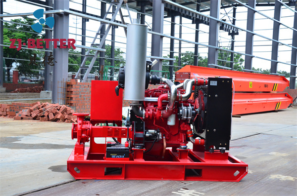 XBC-IS柴油机消防泵组