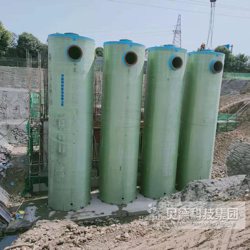 四川峨眉山一体化预制泵站项目