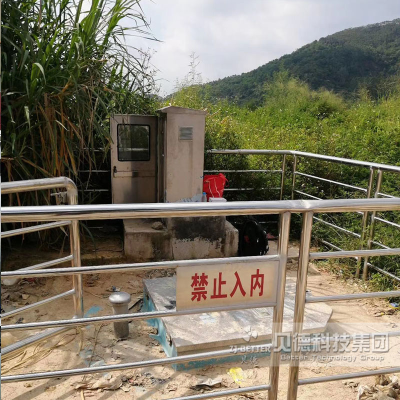 广东东莞一体化污水提升泵站项目