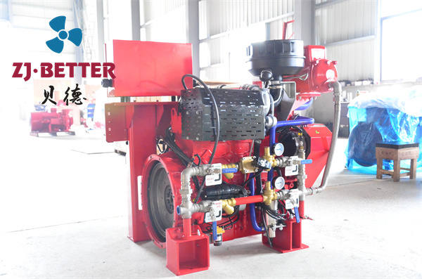 柴油机消防泵在低温环境下的工作