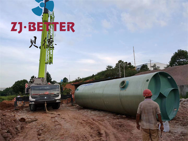 在新发展潮流的需求下，越来越多的企业引进一体化污水预制泵站