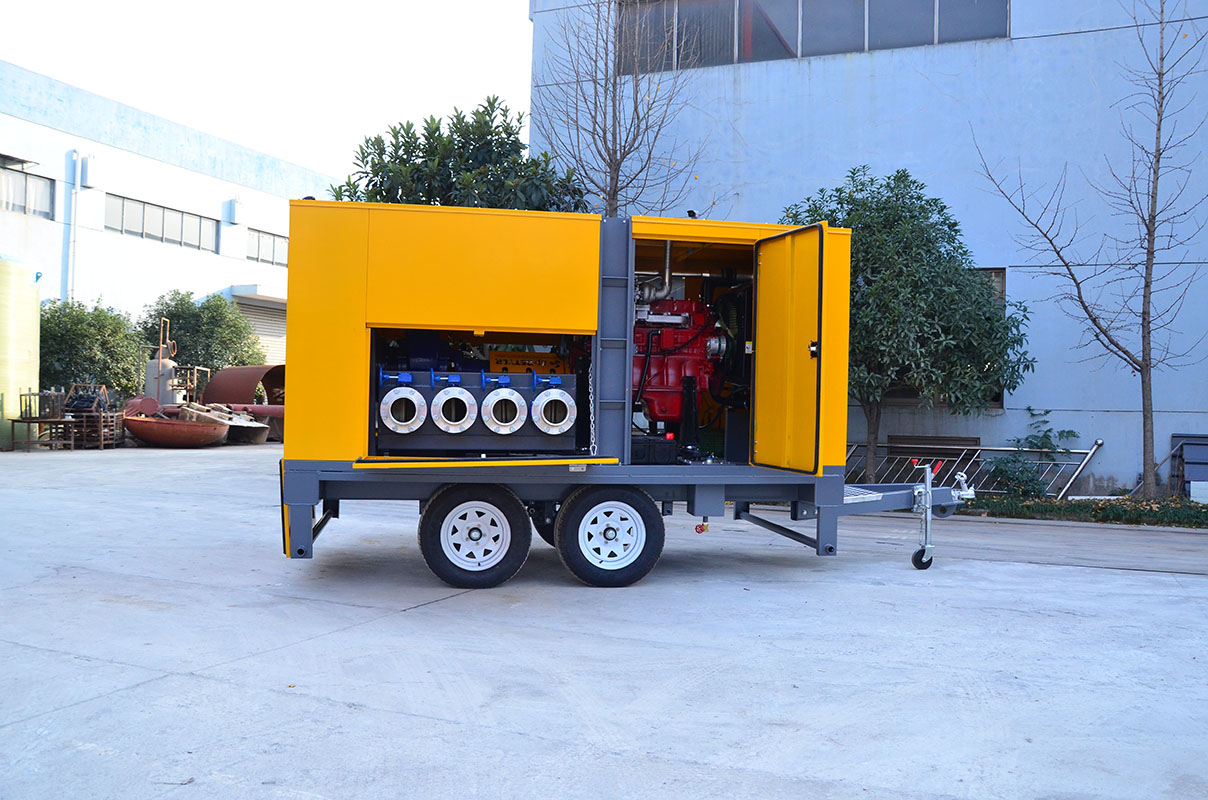 如何处理移动泵车使用过程中漏水的问题
