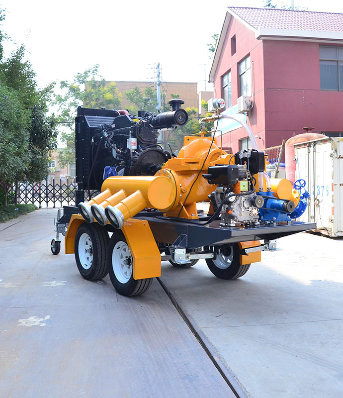 贝德科技集团无电力排水移动泵车