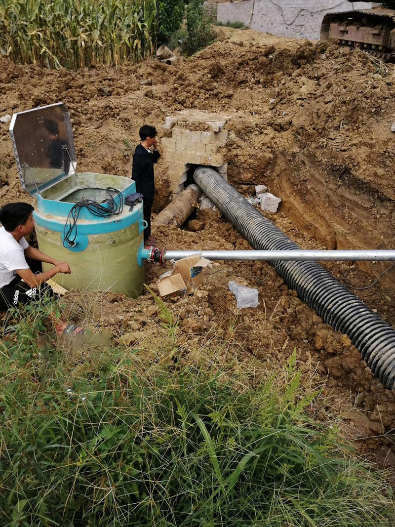 贝德一体化智能化泵站特色出击，赢得市场青睐