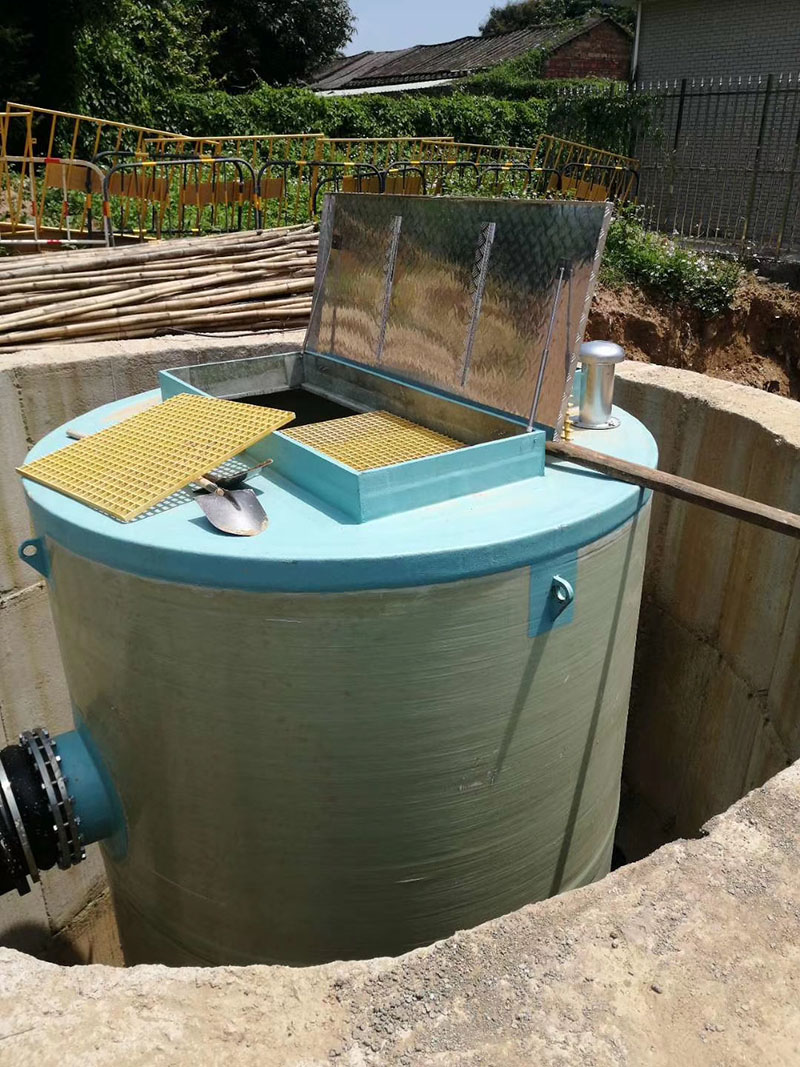 一体化污水提升泵站的安全操作要求及注意事项