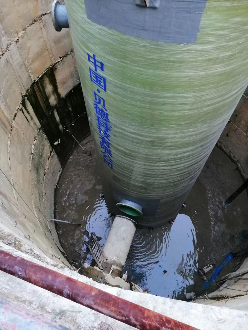 一体化污水提升泵站 预制泵站