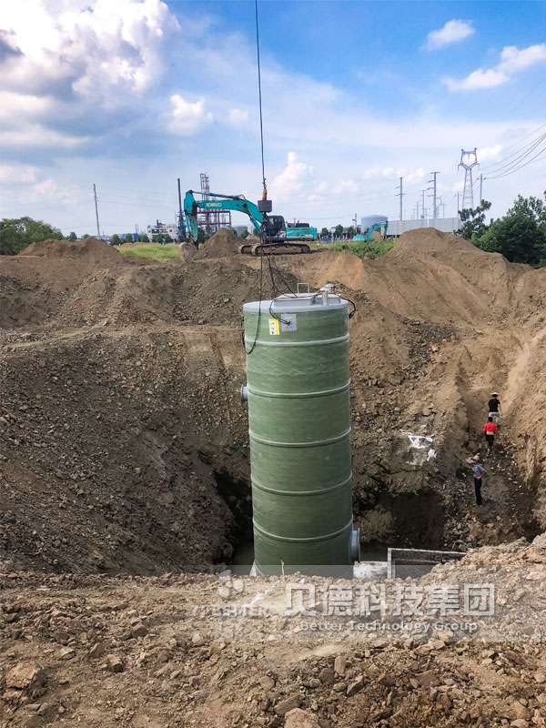 地埋式智能一体化污水提升泵站 规格齐全一体化雨水污水泵站厂家