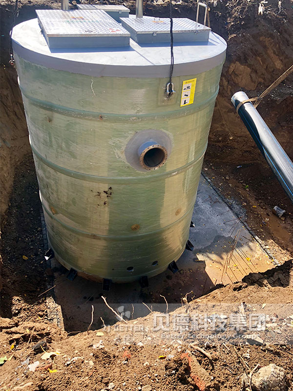 供应一体化地埋式泵站 按需供应智能一体化预制污水泵站 提升泵站