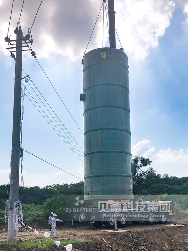 智能一体化污水提升泵站浙江新型地埋式一体化污水泵站 生产厂家