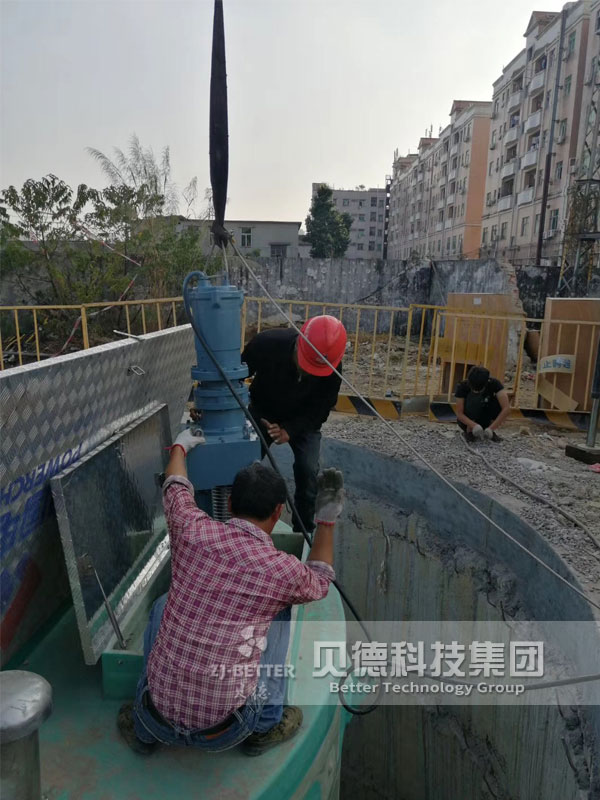 一体化泵站玻璃钢污水雨水提升预制智能收集回收器远程自动系统