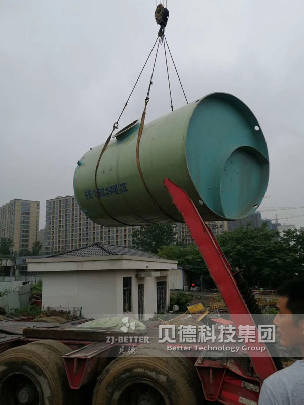 厂家供应一体式预制泵站一体化雨水污水泵一体化提升泵站按需定制