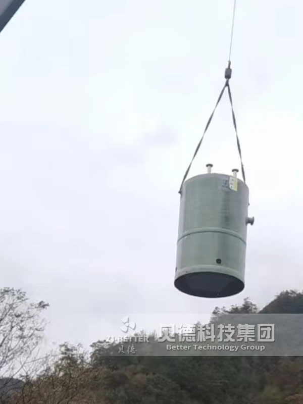 一体化预制泵站雨水提升泵站可定制智能泵站全国发货水综合处理提升泵站