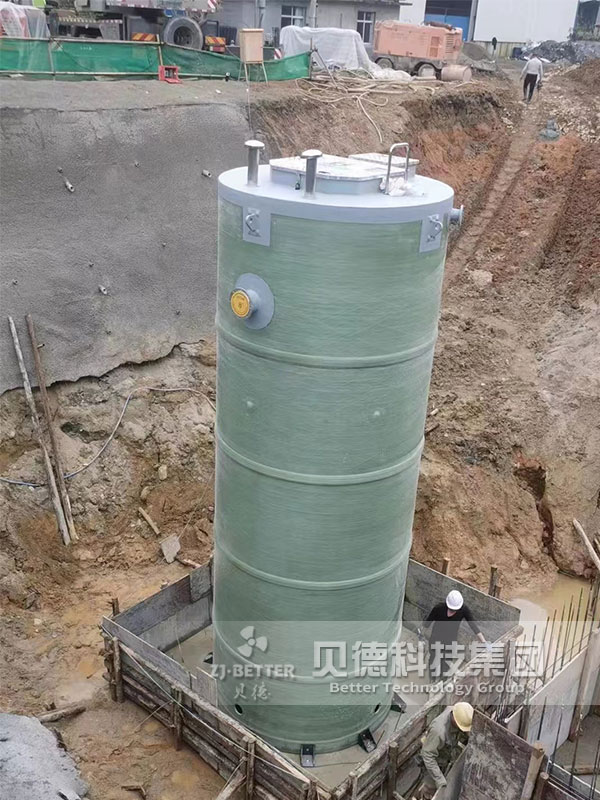 地埋式智能一体化污水提升泵站浙江厂家规格齐全雨水泵站