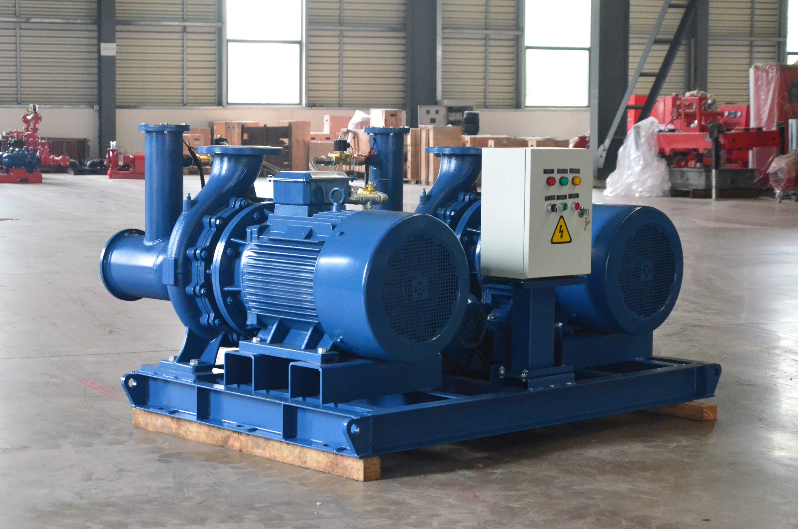 贝德科技叠片同步自吸泵：节能环保与高效输送的完美结合