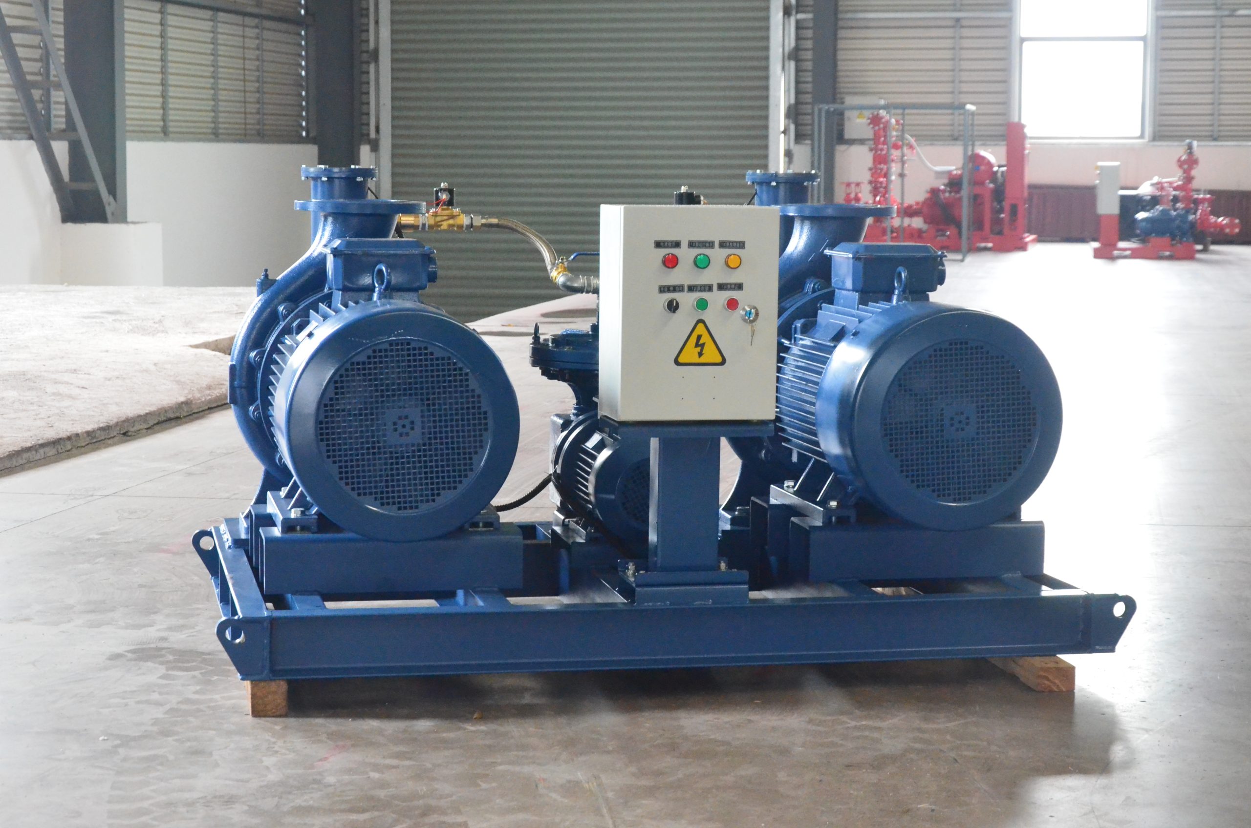 贝德科技叠片同步自吸泵：工业流体输送的“全能战士”