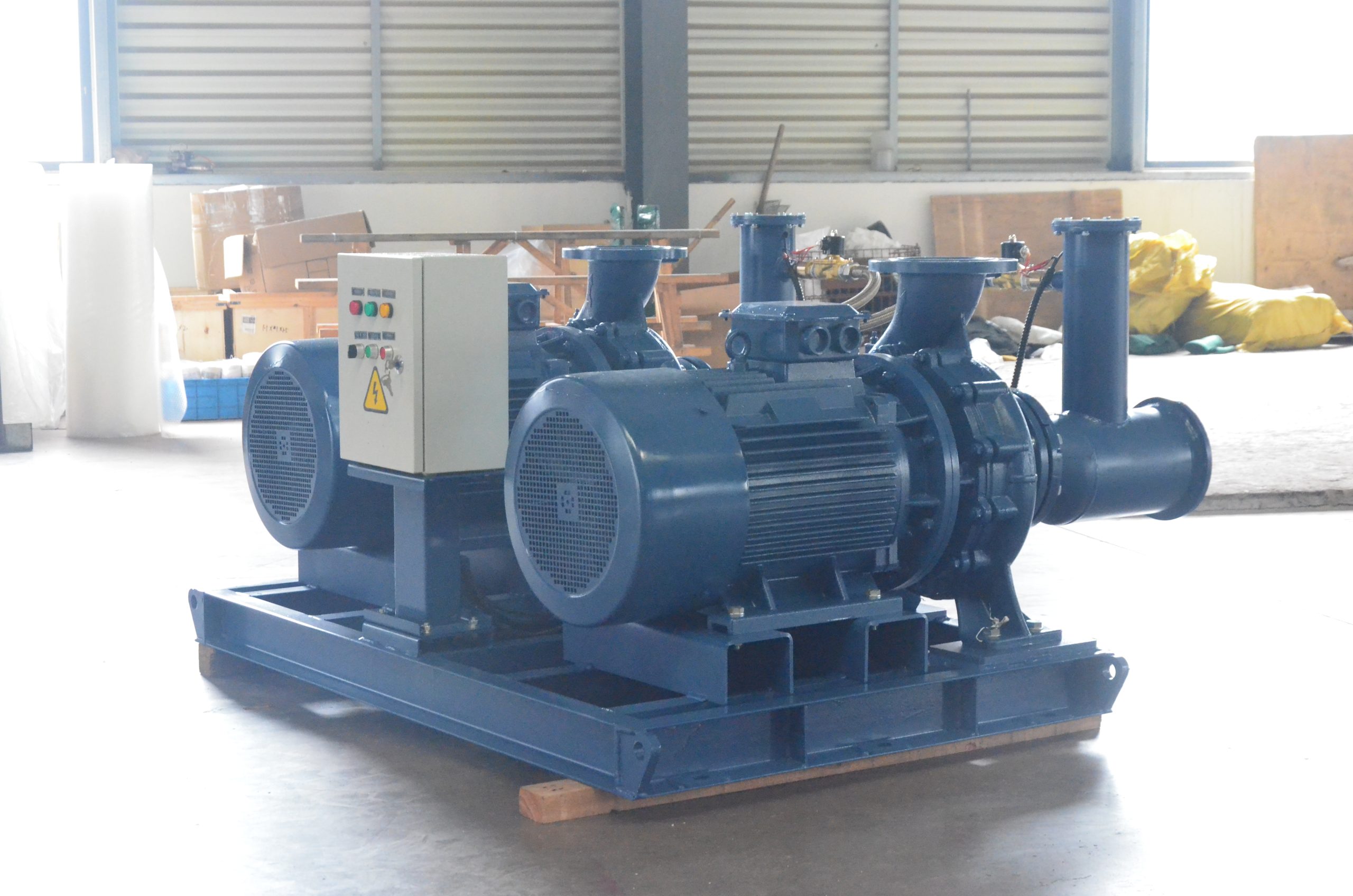 零秒自吸，高效输送——贝德科技叠片同步自吸泵开启流体输送新时代