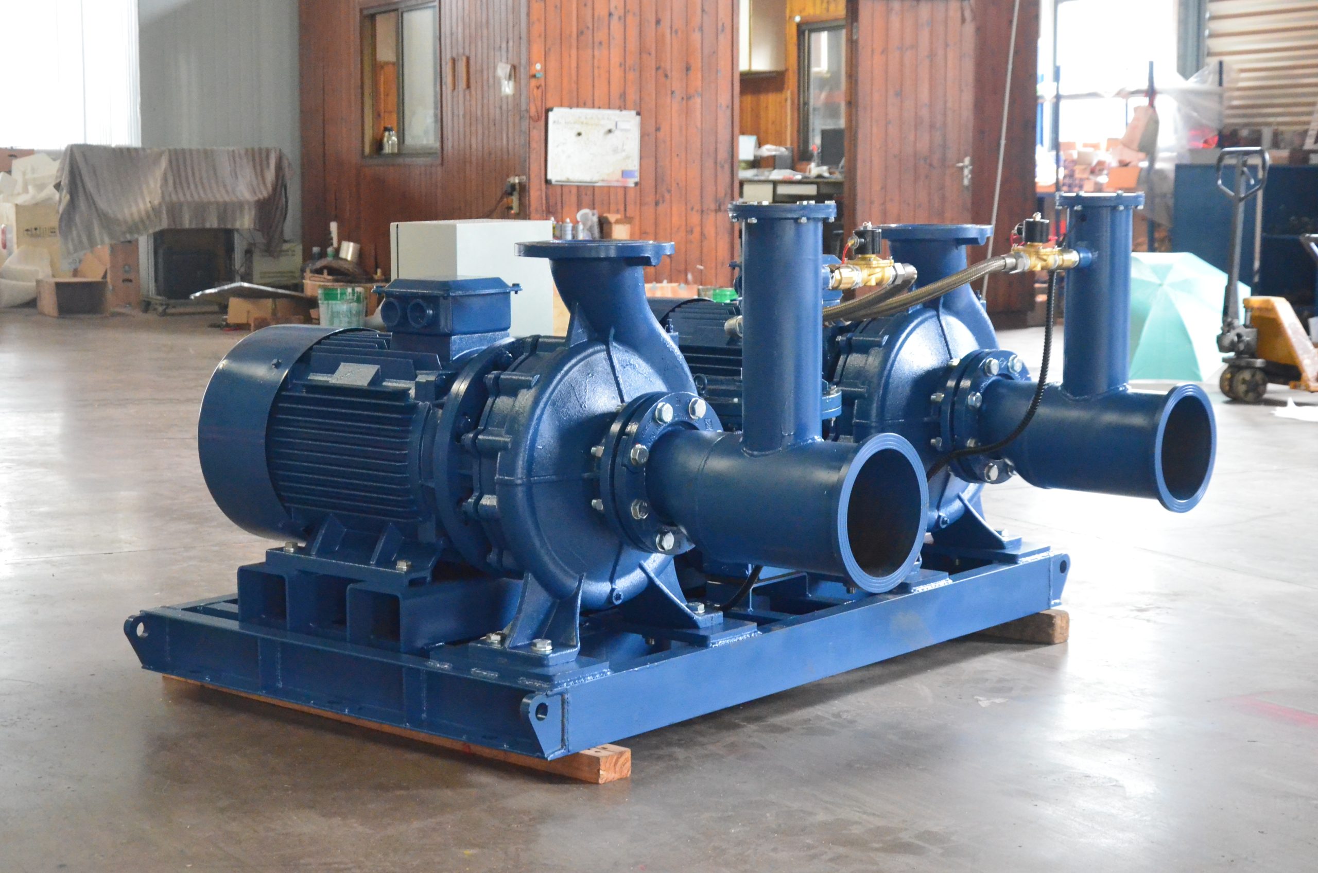 贝德科技叠片自吸泵：开启高效灌溉新时代，为农田“解渴”