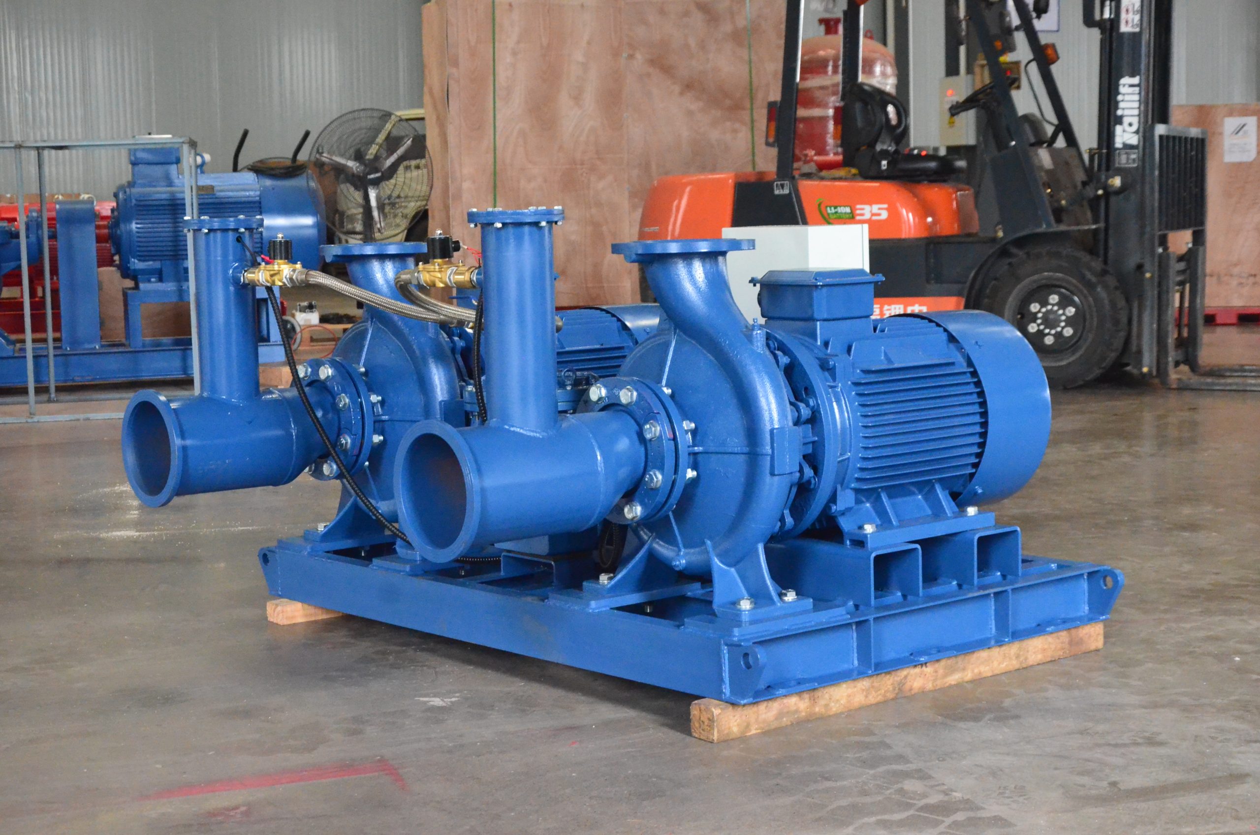 贝德科技叠片自吸泵：环保领域的“清污能手”，守护绿水青山