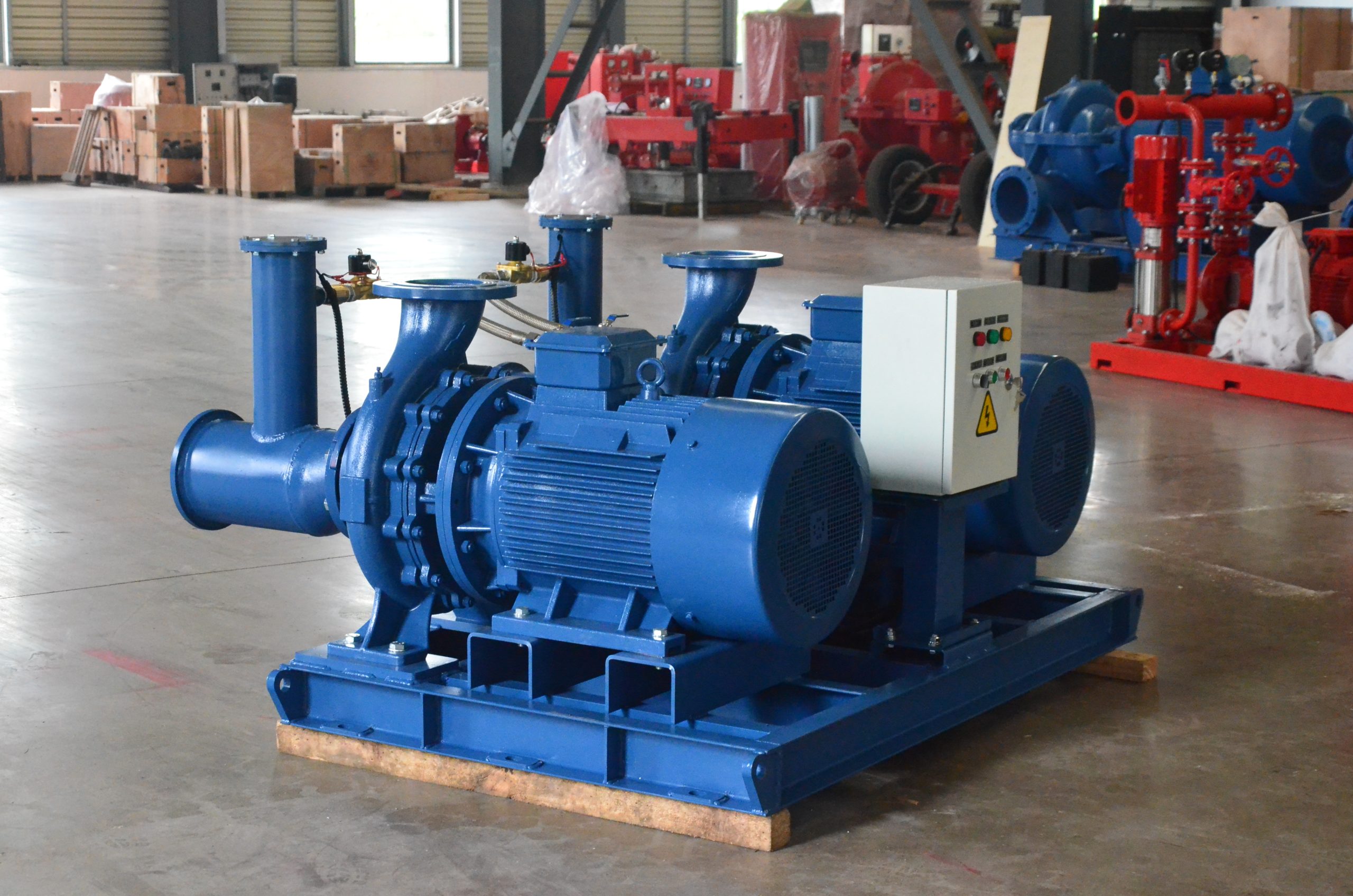 贝德叠片自吸泵：工业领域的“抽水猛将”，助力生产高效运行