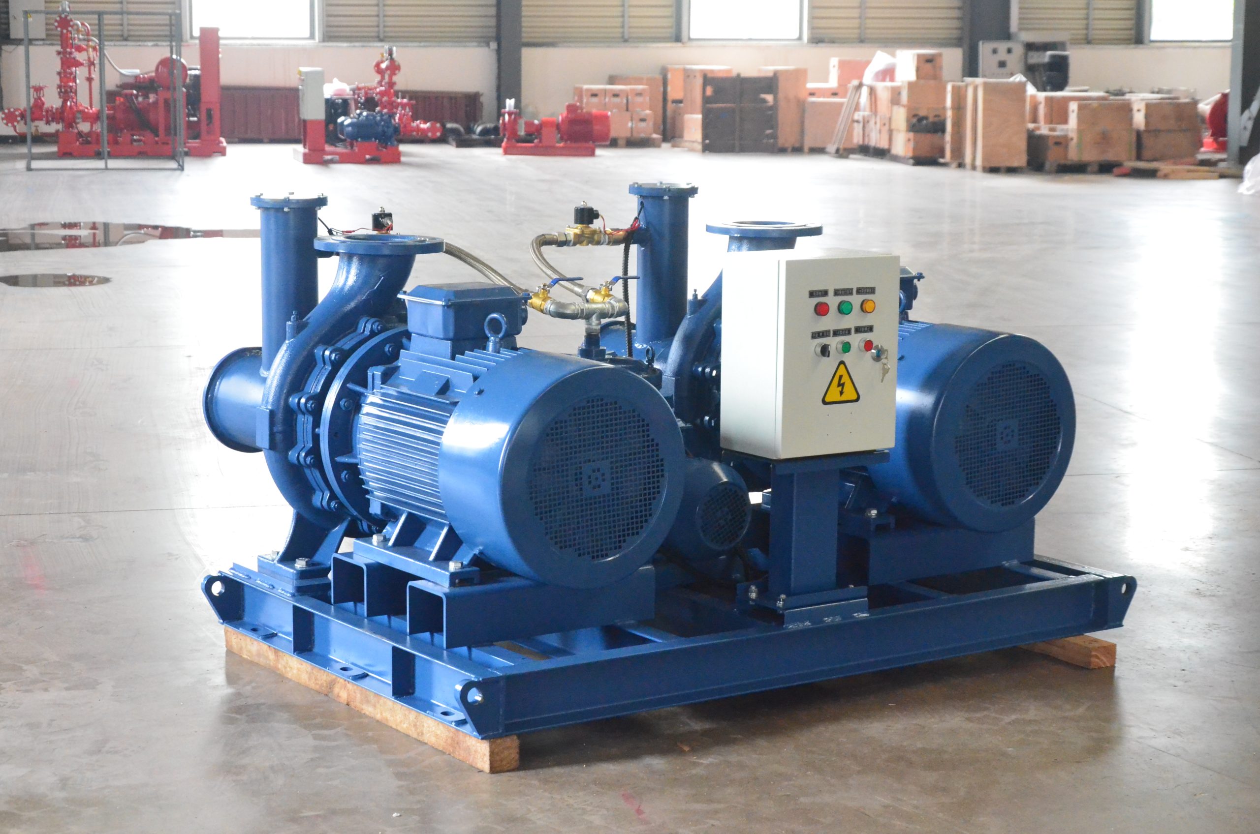 贝德叠片自吸泵：工业领域的“抽水猛将”，助力生产高效运行