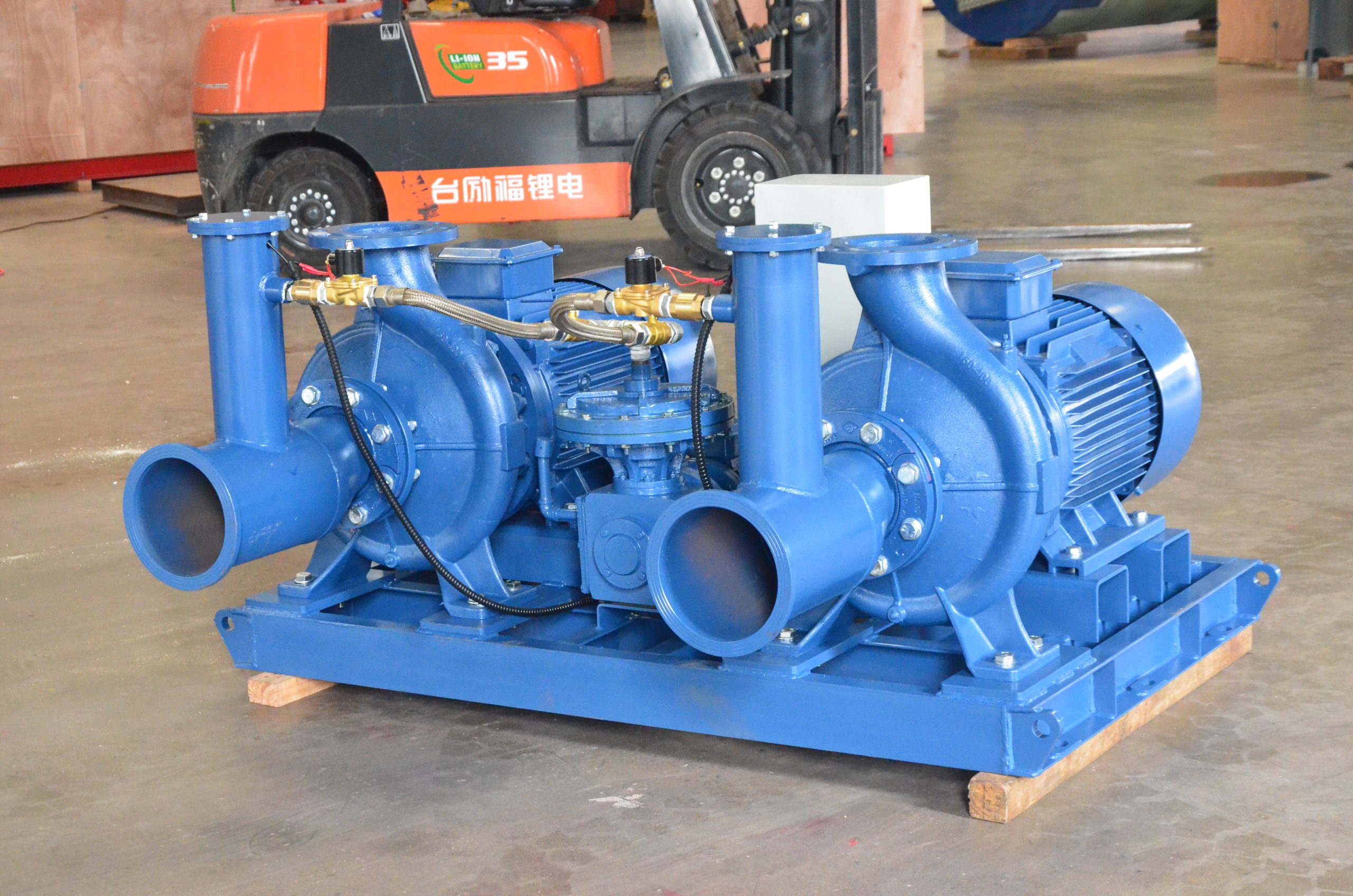 贝德叠片自吸泵：工业领域的“抽水猛将”，助力生产高效运行