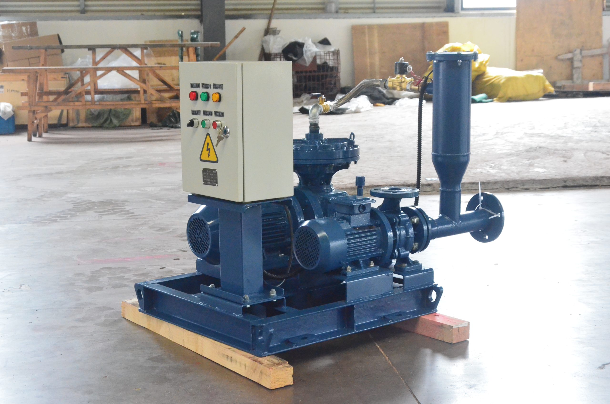 贝德叠片自吸泵：工业领域的“抽水猛将”，助力生产高效运行