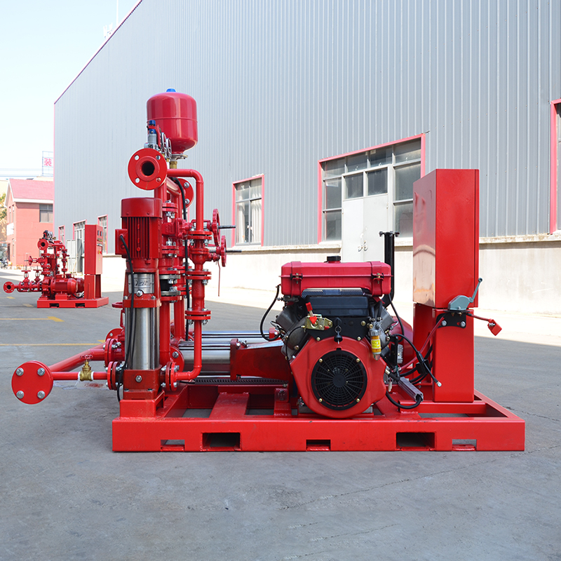 双擎守护 万无一失｜贝德双动力消防泵，消防供水终极保障