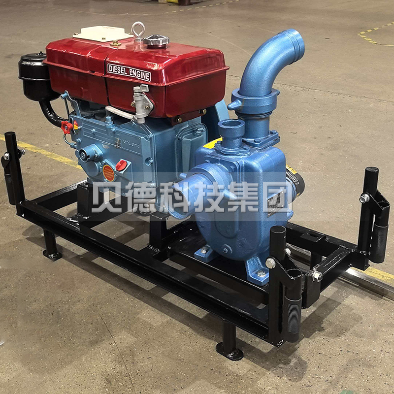 农户必看！手抬式喷灌泵，轻松浇地不费力，省时省水又高产