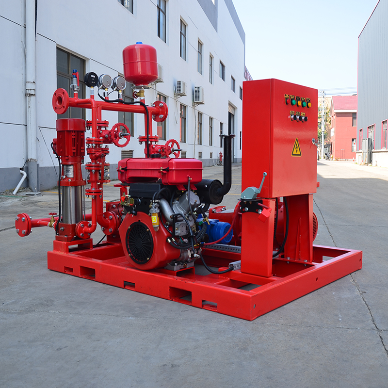 国标护航 智能双控｜贝德双动力消防泵硬核技术解析