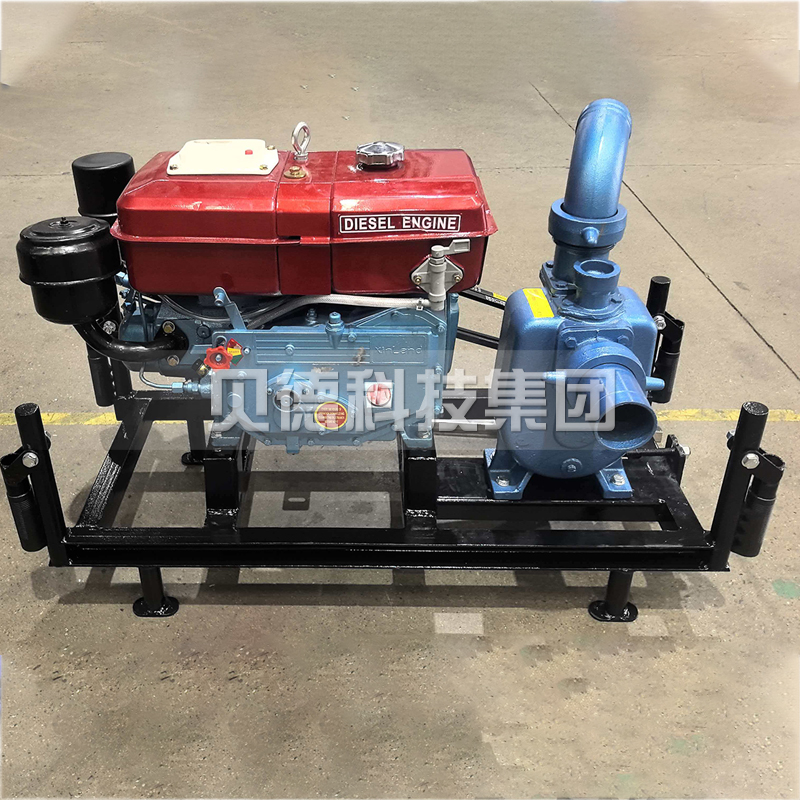 告别“靠天吃饭”！小型手抬喷灌泵，农户的灌溉“好帮手”，旱涝保收有底气