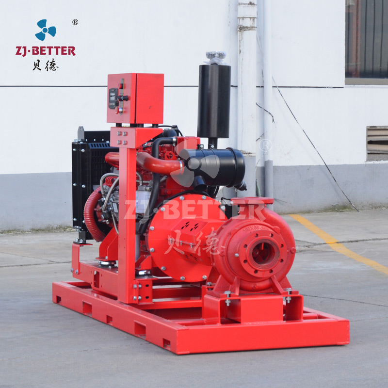贝德科技柴油机消防泵：厂家直供，品质与服务双重保障