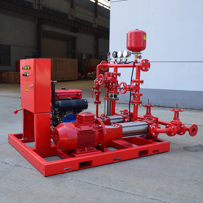 一泵覆盖全场景｜贝德双动力消防泵，适配高安全等级场所