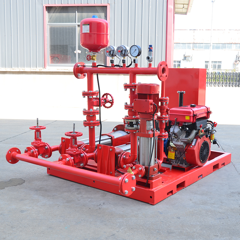 双动力消防泵怎么选？贝德科技集团一站式方案